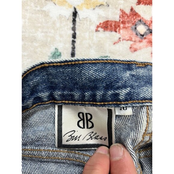Vintage/Retro/Boho Bill Blass High Rise Mom Jeans Size 10 Blue Stonewashed 💜 - Picture 6 of 8